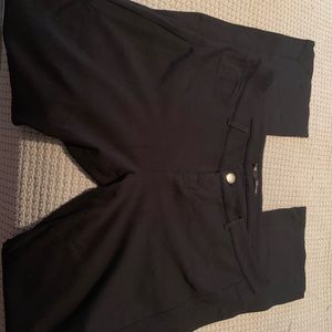 Maurices black dress pants, xl/long